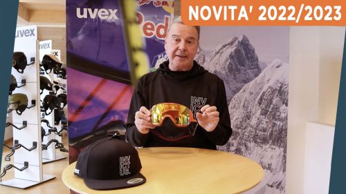 Le novità Uvex, maschere per l'inverno 2022/23