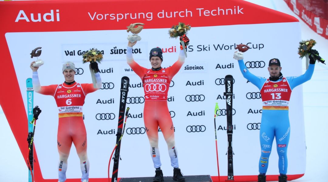 Le classifiche della CdM maschile dopo la seconda discesa stagionale: Odermatt