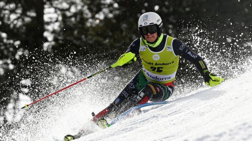 Steven Amiez firma la doppietta negli slalom italiani di Coppa Europa: prima la 'Aloch', oggi la 'Maierl'
