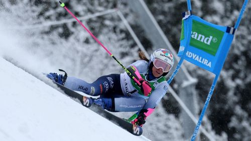 Doppia discesa di CE a Crans-Montana: a