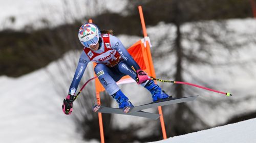 Bassino, un incanto sul Mont Lachaux: Marta rinasce a Crans-Montana, che trionfo in discesa
