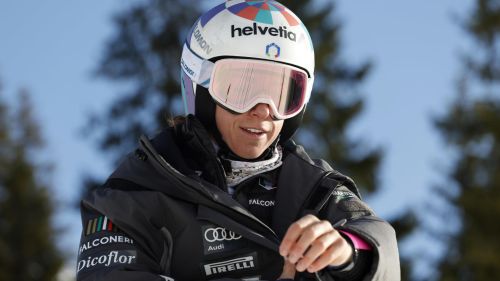 Goggia sempree: 'Dopo il super-g ero un po' in crisi'. Le lacrime di Nic