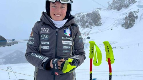 Prova anticipata alle 11.00, ragazze in pista per aprire lo Speed Opening a Zermatt-Cervinia