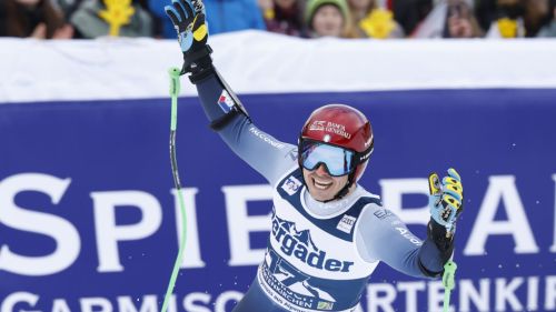 Bosca, è un 5° posto di specialità che brilla: 'Ora. Paris: 'Chiudo bene, speriamo per la discesa'