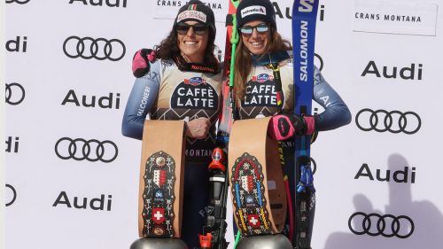 Goggia sempree: 'Dopo il super-g ero un po' in crisi'. Le lacrime di Nic