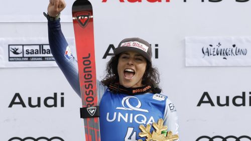 Brignone infinita, aaa