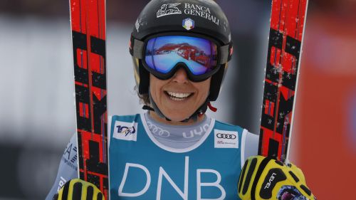 Dalla nebbia di Kvitfjell spunta super Brignone: coppa di specialità aperta con una vittoria speciale