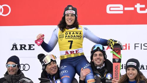 Shiffrin torna ed è... davanti: slalom apertissimo con Gisin a 2 centesimi, poi Ljutic e Duerr