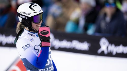 La discesa delle finali premia Ager, al primo trionfo. Brignone sfiora i 1600 pt, a Gut-Behrami un'altra coppa