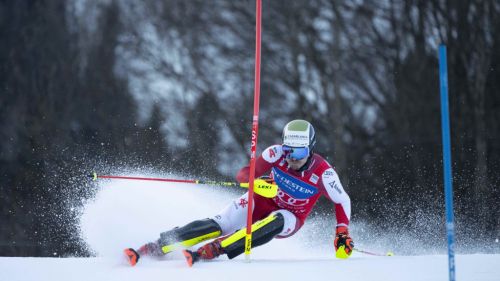 Vinatzer, rimonta da gran 6° posto: lo slalom di Palisades Tahoe a firma FOTO