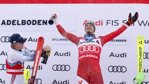 Elisa Platino deraglia nella 2^ manche, è della giovanissima Stefanie Grob il primo gigante di Sestriere