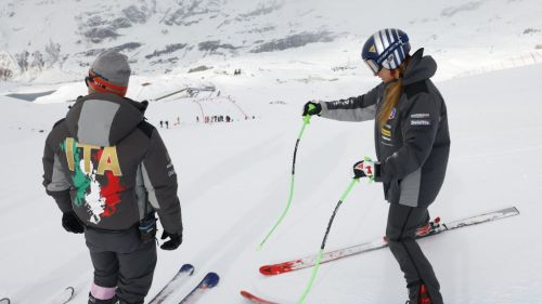 Ahi Odermatt! Problema alla schiena per il re di coppe, Marco deve stoppare gli allenamenti a Copper Mountain