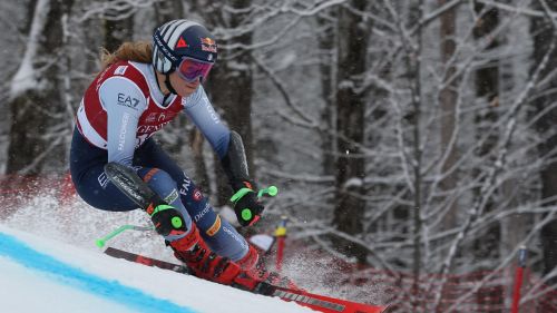 Vlhova: 'Fosse stata la 1^ manche non saremmo partite'