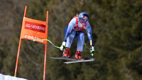 Cortina, la discesa della paura è di Venier su Gut-Behrami e il duo Goggia-Ager. Si teme per Shiffrin
