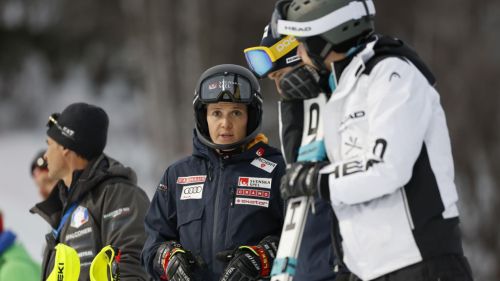 Doppia discesa di CE a Crans-Montana: a