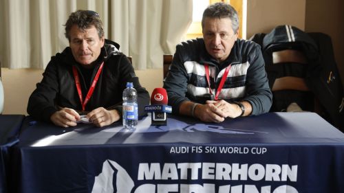 Gurlg e Zermatt-Cervinia con Paolo de Chiesa e Alessandro Genuzio