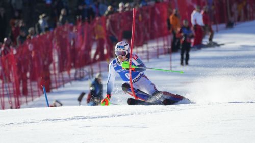 Malbun | Coppa Europa di sci 2023-24 |1 Manche Slalom Femminile #2