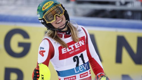 Liensberger e quello. Shiffrin: 'a