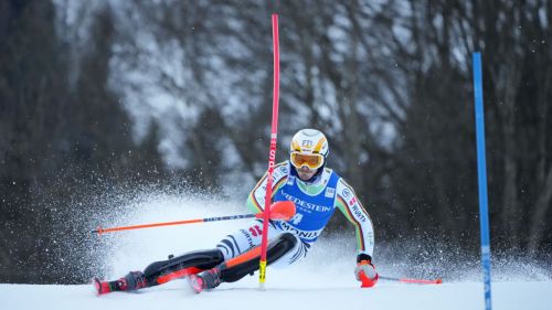 Vinatzer, rimonta da gran 6° posto: lo slalom di Palisades Tahoe a firma FOTO