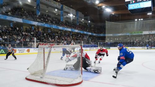 Mondiali 1^ Divisione a Bolzano, è sofferenza azzurra contro il a