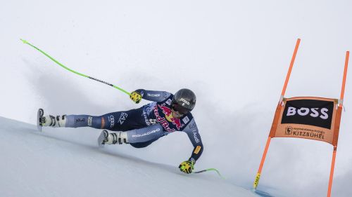 Federica Brignone al microfono di Dario Puppo - FISI Media Day 2024 - Milano