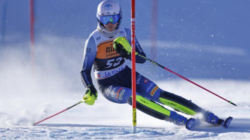 Malbun | Coppa Europa di sci 2023-24 |1 Manche Slalom Femminile #2