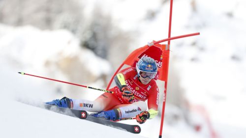 Una Shiffrin colossale
