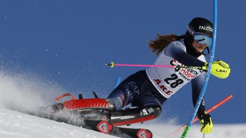 Imprendibile Mikaela: è Shiffrin show nella 1^ manche di Levi, 6 decimi di margine su Duerr