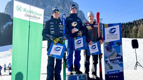 Con Amigoni e Canova è festa del Radici Group nei giganti di Santa Caterina Valfurva