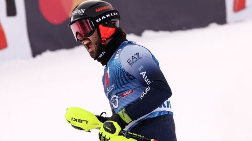 Doppia discesa di CE a Crans-Montana: a