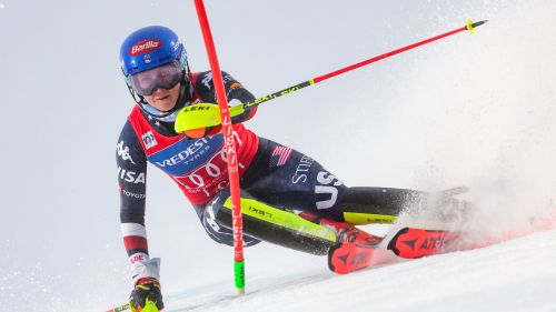 Imprendibile Mikaela: è Shiffrin show nella 1^ manche di Levi, 6 decimi di margine su Duerr