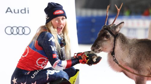 Shiffrin è di un altro pianeta: distacchi folli nella 1^ manche di Levi, a