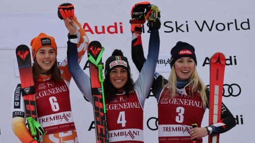 L'Italia si aggrappa a Brignone ma sorride ancora con Giorgia Collomb: sono 5 le azzurre nella 2^ di Killington