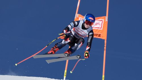 Una Shiffrin colossale