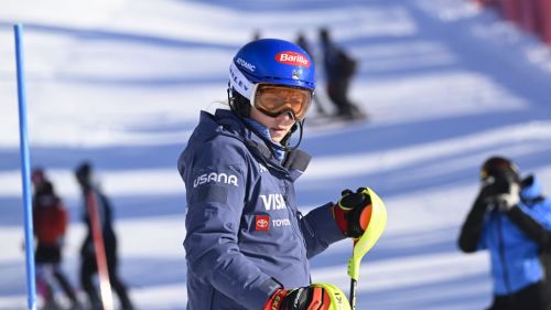 Shiffrin non sbaglia nulla, mezzo secondo su Liensberger che è l'unica a tenere il passo nella 1^ manche di Gurgl