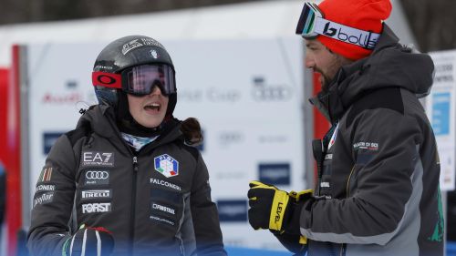 Gut-Behrami in difesa del suo pettorale rosso, gare di casa per Valérie Grenier a Mont-Tremblant