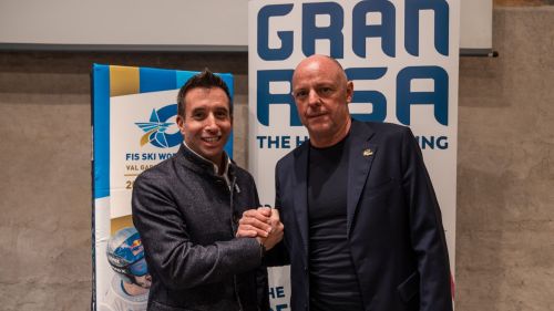 Gli slalom sulla 'Aloch' che hanno aperto il GP Italia sono di