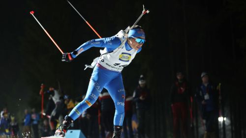 Biathlon: Wierer quarta a 2' dal podio nella Mass Start di Ruhpolding, vince Elvira Oeberg