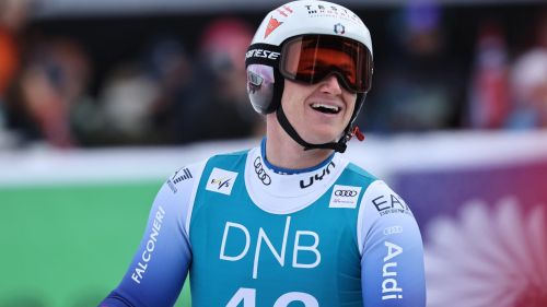Odermatt è leggenda, fa un altro sport a Saalbach! E' suo anche il super-g mondiale, azzurri amari