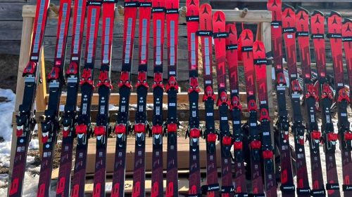 Quarta edizione degli Atomic Racing Ski Test: aaa