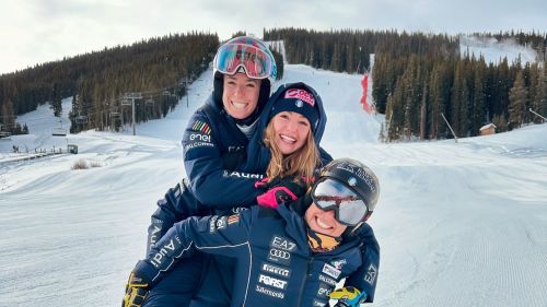 Shiffrin non sbaglia nulla, mezzo secondo su Liensberger che è l'unica a tenere il passo nella 1^ manche di Gurgl