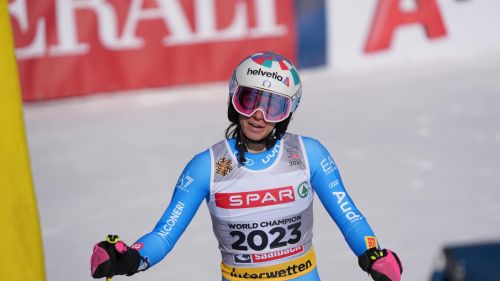 Sophie Mathiou: 'Sogno di gareggiare in gigante in Coppa del Mondo'