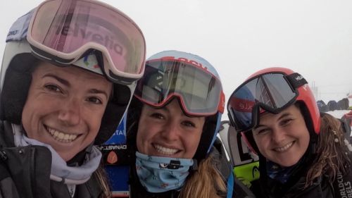 Fischnaller e compagni in preparazione a Egna, la nazionale di bob lavora sulla spinta a Koenigssee