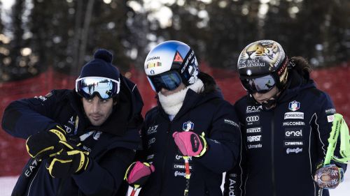 Gli occhi di Noel su Feller, ma il tirolese