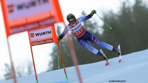 Holdener e Ljutic appaiate al comando, le grandi sono vicine (con Duerr out): i verdetti della 1^ manche di K. Gora