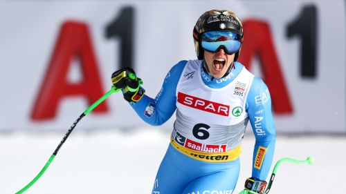 A 14 anni dal primo di Garmisch, c'è ancora Brignone sul podio mondiale: 'Sono felice così, ho dato il massimo'
