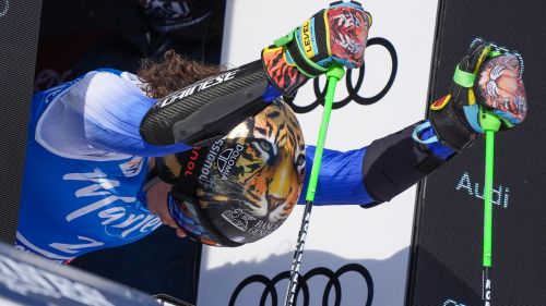 Imprendibile Mikaela: è Shiffrin show nella 1^ manche di Levi, 6 decimi di margine su Duerr