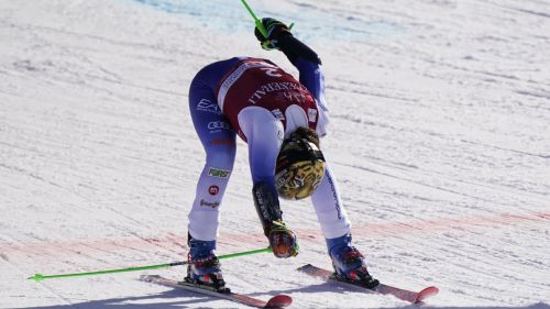 aa FOTO FEDE. Clamorosa rimonta di Goggia, da 17^ a