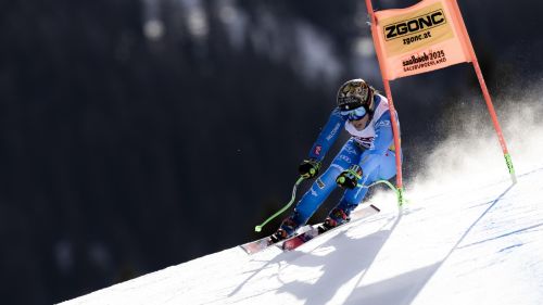 Ghiaccio Verde del 9 Febbraio, Mondiali di Saalbach