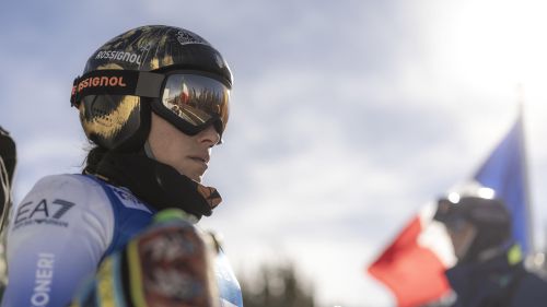 Odermatt torna davanti in Val d'Isère, Kristoffersen e Meillard sono vicini. De Aliprandini, serve un'altra rimonta